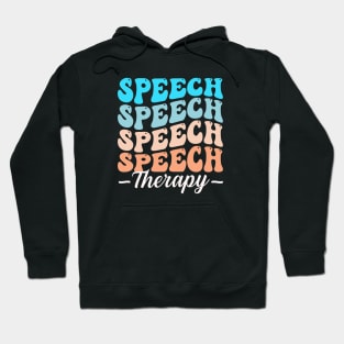 Speech Therapy speech language pathologist Hoodie